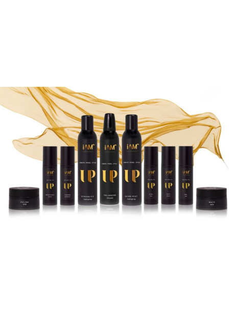iAM4u UP Polish Wax Моделирующий воск для волос средней фиксации