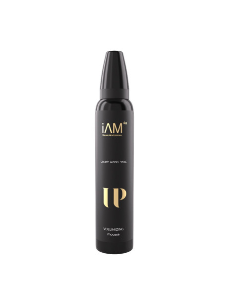 iAM4u UP Volumizing Mousse Піна для фіксації та об'єму волосся