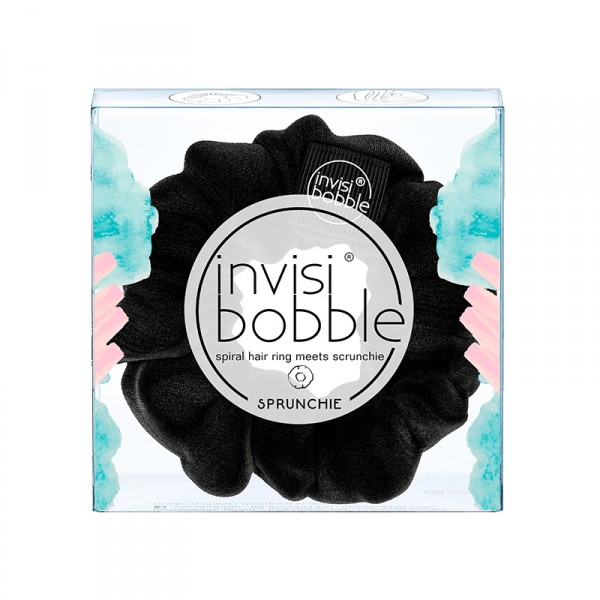 Invisibobble Sprunchie True Black Резинка-браслет