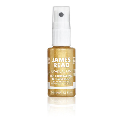 James Read H2O Illuminating Body Mist Travel-Size Мерцающий спрей для тела с эффектом автозагара