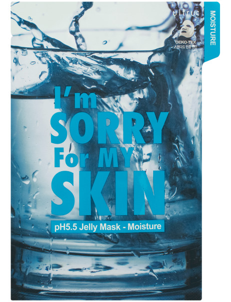 I'm Sorry For My Skin Jelly Mask pH 5.5 Moisture Увлажняющая маска для лица