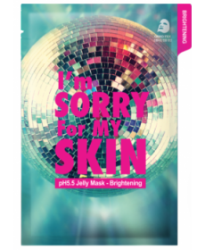 I'm Sorry for My Skin Brightening Jelly Mask pH 5.5 Brightening Маска для лица с эффектом сияния - Написать отзыв