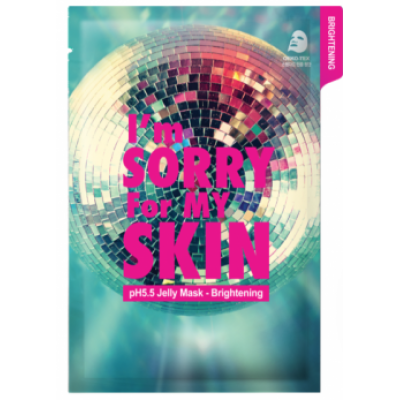 I'm Sorry for My Skin Brightening Jelly Mask pH 5.5 Brightening Маска для обличчя з ефектом сяйва 