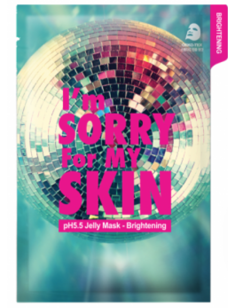 I'm Sorry for My Skin Brightening Jelly Mask pH 5.5 Brightening Маска для лица с эффектом сияния