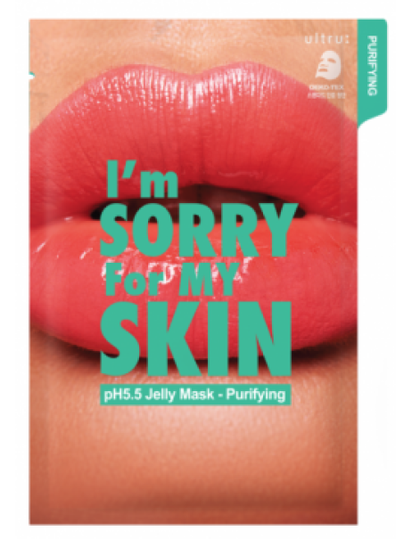 I'm Sorry For My Skin pH5.5 Jelly Mask Purifying Очищающая маска для лица