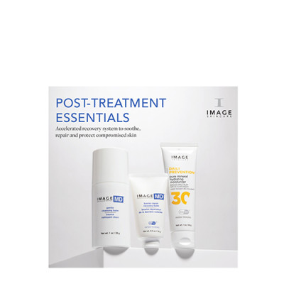 Image Skincare MD Post Treatment Essentials Kit Постпроцедурний набір мініатюр