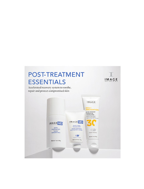 Image Skincare MD Post Treatment Essentials Kit Постпроцедурный набор миниатюр