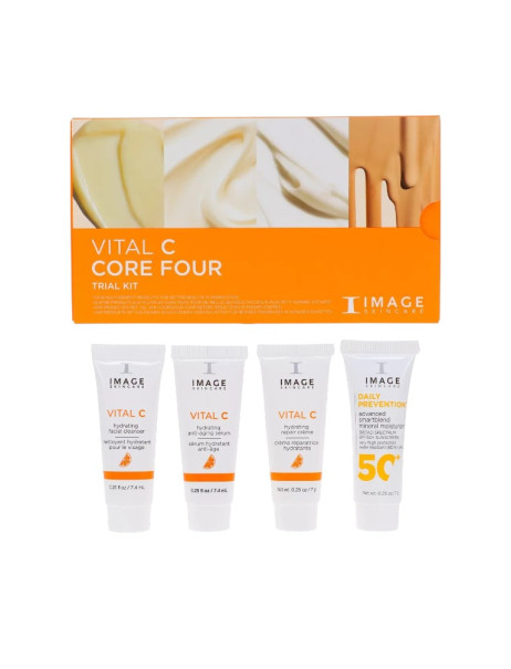 Image Skincare Vital C Core Four Trial Set Пробный набор с витамином C
