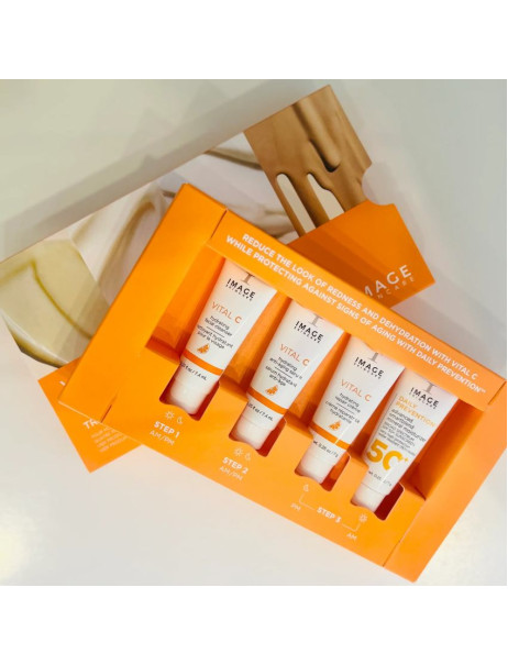 Image Skincare Vital C Core Four Trial Set Пробный набор с витамином C
