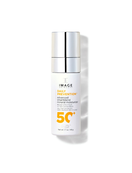 Image Skincare Daily Prevention Advanced Smartblend Mineral Moisturizer SPF 50+ Посиленний мінеральний зволожуючий крем