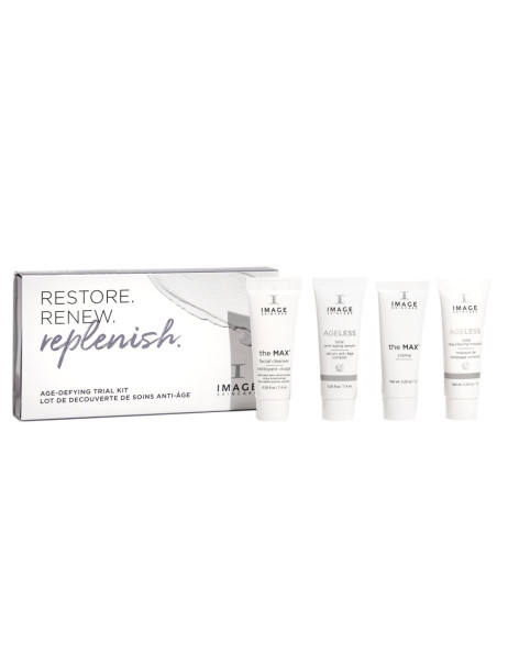 Image Skincare Set Trial Kit Age-Defying Пробный набор Омолаживающий