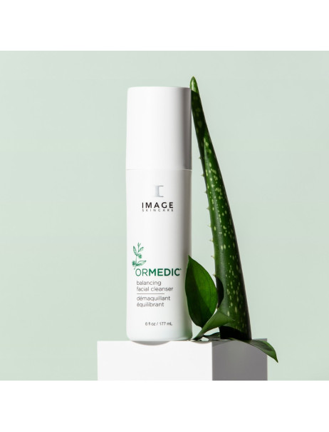 Image Skincare Ormedic Balancing Facial Cleanser Очищающий гель с алоэ