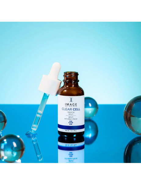 Image Skincare Clear Cell Restoring Serum Oil-Free Відновлююча сироватка