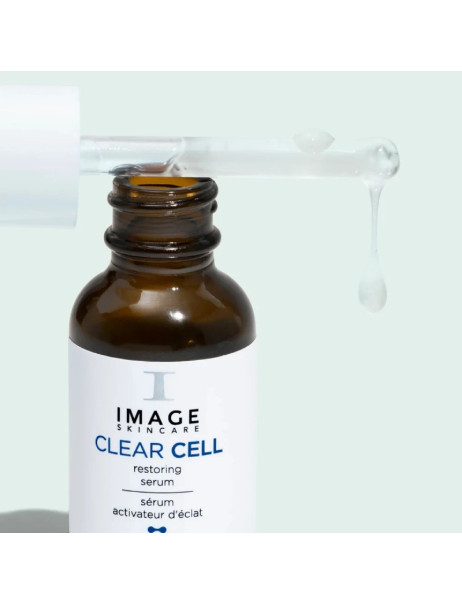 Image Skincare Clear Cell Restoring Serum Oil-Free Відновлююча сироватка