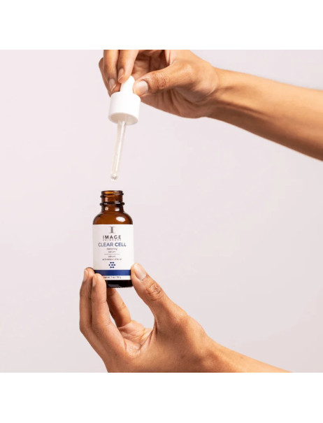 Image Skincare Clear Cell Restoring Serum Oil-Free Відновлююча сироватка