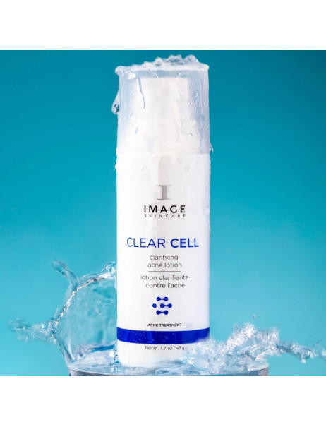 Image Skincare Clear Cell Clarifying Medicated Acne Lotion Емульсія анти-акне
