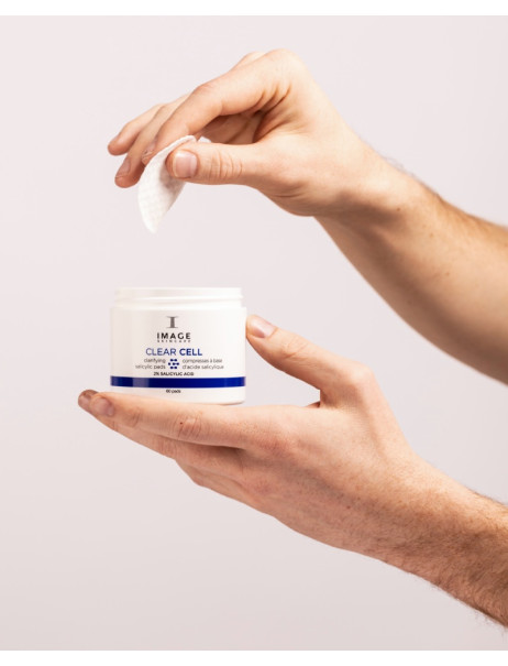 Image Skincare Clear Cell Salicylic Clarifying Pads Саліцилові диски з антибактеріальною дією