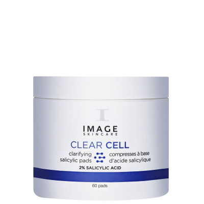 Image Skincare Clear Cell Salicylic Clarifying Pads Саліцилові диски з антибактеріальною дією