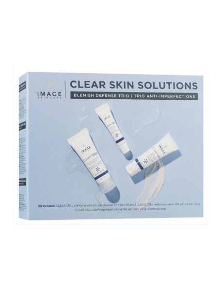 Image Skincare пробный набор Clear Skin Solutions
