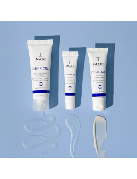 Набор миниатюр Clear Skin Solutions от Image Skincare