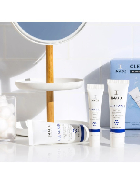 Image Skincare Trial Kit Clear Skin Solutions Пробный набор для проблемной кожи