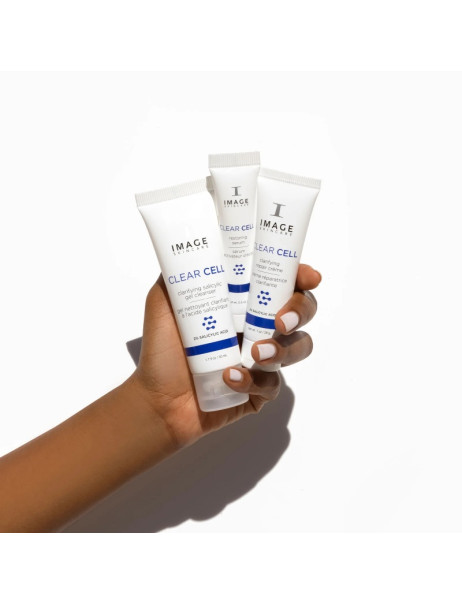 Image Skincare Trial Kit Clear Skin Solutions Пробный набор для проблемной кожи