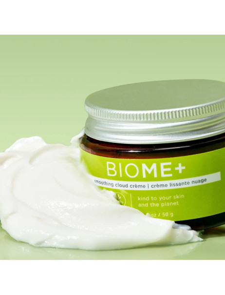 Image Skincare Biome + Smoothing Cloud Créme