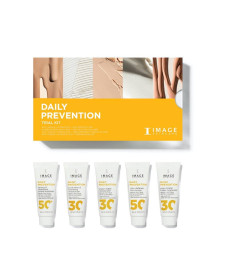 Image Skincare Daily Prevention Trial Travel Kit Дорожный набор солнцезащитных средств - Написать отзыв