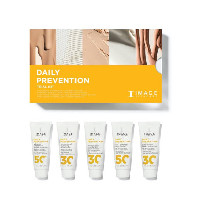 Image Skincare Daily Prevention Trial Travel Kit Дорожній набір сонцезахисних засобів