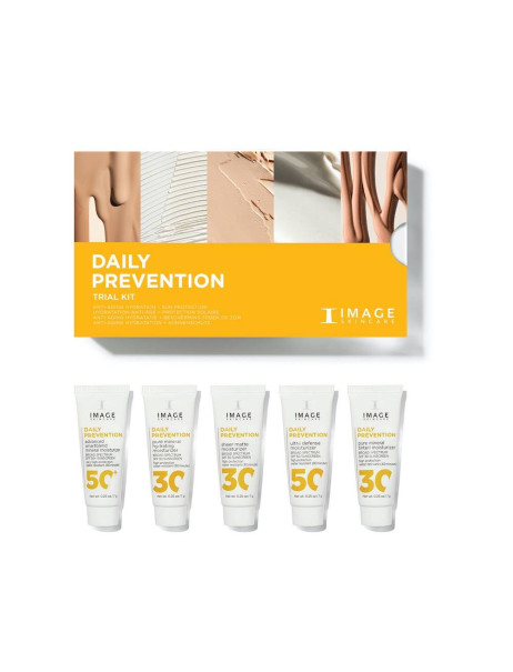 Image Skincare Daily Prevention Trial Travel Kit Дорожный набор солнцезащитных средств