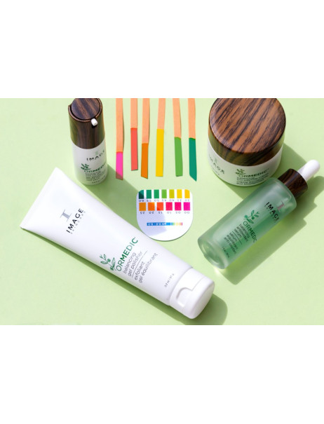 Image Skincare Ormedic Balancing Gel Polisher Отшелушивающий гель из алоэ