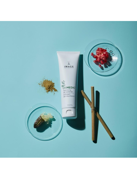 Image Skincare Ormedic Balancing Gel Polisher Отшелушивающий гель из алоэ