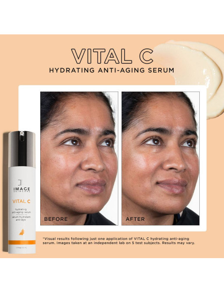 Image Skincare Vital C Hydrating Anti-Aging Serum Омолоджуюча сироватка з вітаміном С