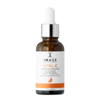 Image Skincare Vital C Hydrating A C&E Serum Увлажняющая антиоксидантная сыворотка с витаминами А, С, Е