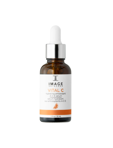 Image Skincare Vital C Hydrating A C&E Serum Увлажняющая антиоксидантная сыворотка с витаминами А, С, Е