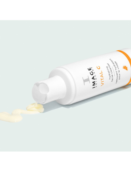 Молочко що очищає з вітаміном C Image Skincare