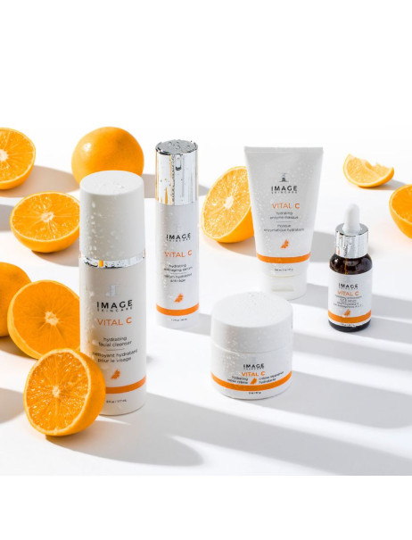 Image Skincare Vital C Hydrating Facial Cleanser Очищуюче молочко з вітаміном С