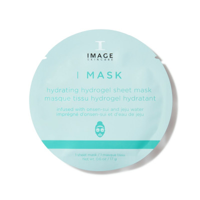 Image Skincare I MASK Hydrating Hydrogel Sheet Mask Гідрогелева зволожуюча маска з вулканічною водою