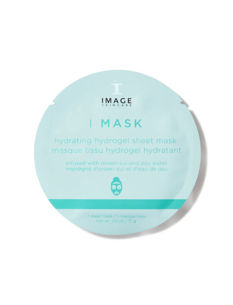 Image Skincare I MASK Hydrating Hydrogel Sheet Mask Гидрогелевая увлажняющая маска с вулканической водой