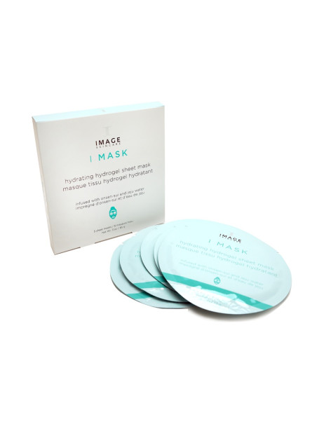Image Skincare I MASK Hydrating Hydrogel Sheet Mask Гидрогелевая увлажняющая маска с вулканической водой