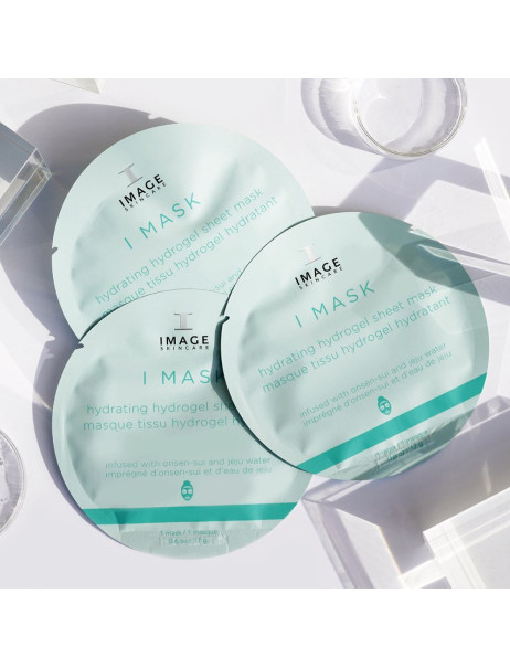 Image Skincare I MASK Hydrating Hydrogel Sheet Mask Гидрогелевая увлажняющая маска с вулканической водой