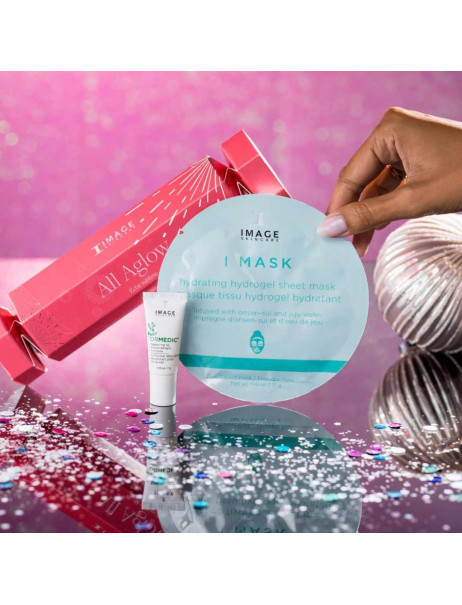 Image Skincare All Aglow Лимитированный подарочный набор для ухода за кожей лица и губ Все сияет