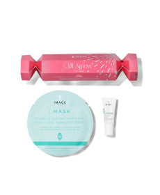 Image Skincare All Aglow Лимитированный подарочный набор для ухода за кожей лица и губ Все сияет - Написать отзыв