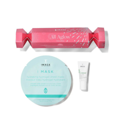Image Skincare All Aglow Лимитированный подарочный набор для ухода за кожей лица и губ Все сияет