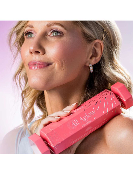 Image Skincare All Aglow Лимитированный подарочный набор для ухода за кожей лица и губ Все сияет