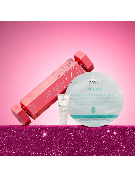 Image Skincare All Aglow Лимитированный подарочный набор для ухода за кожей лица и губ Все сияет