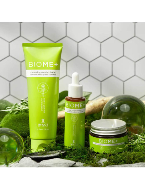 Image Skincare Biome+ Dew Bright Serum Glow Сыворотка для сияния кожи