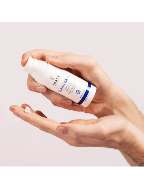 Image Skincare Clear Cell Clarifying Repair Cream Відновлюючий крем-гель для проблемної шкіри