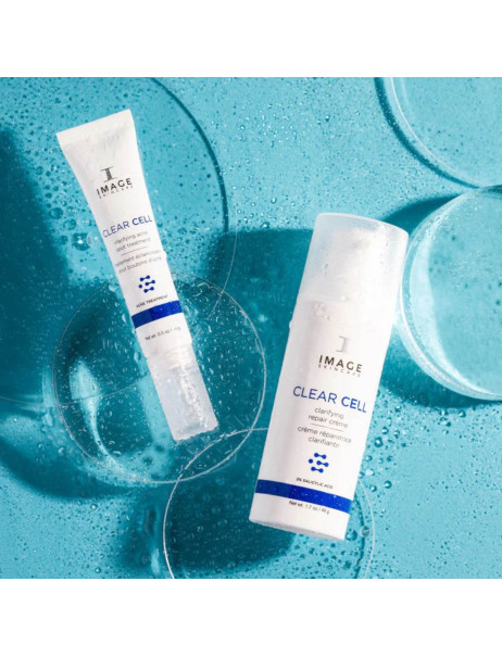 Image Skincare Clear Cell Clarifying Repair Cream Відновлюючий крем-гель для проблемної шкіри