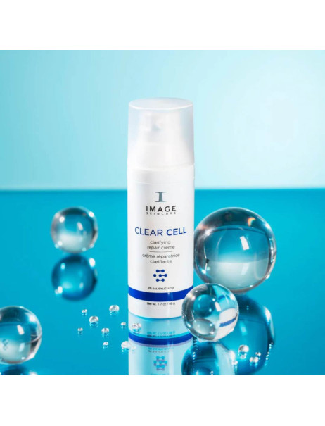 Image Skincare Clear Cell Clarifying Repair Cream Відновлюючий крем-гель для проблемної шкіри